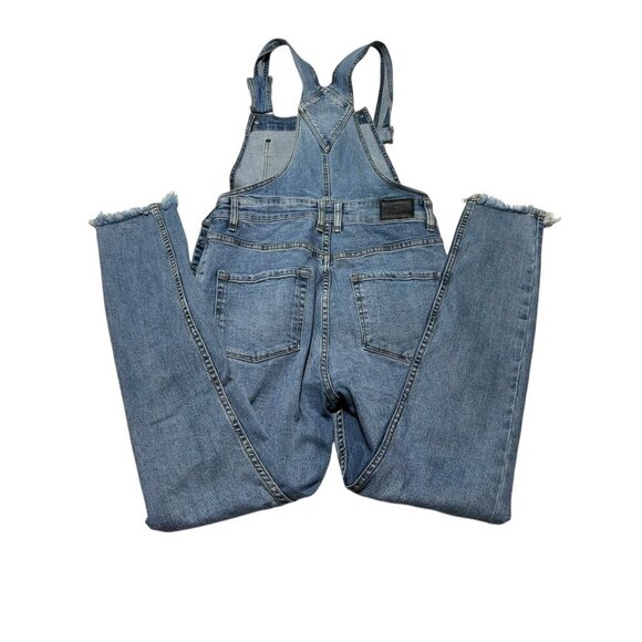 RVCA Blue Denim Jumpsuit - Picture 2 of 8